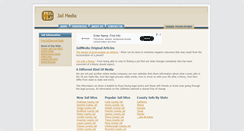 Desktop Screenshot of jailmedia.com